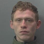 Serial burglar William Hughes, 27, of New Drove, Wisbech, has been jailed for 16 years.