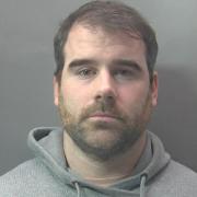 Paedophile Scott Burke, of Leverington, Wisbech, has been jailed for sending pictures of his dog to what he thought was a teenage girl in an effort to groom her.