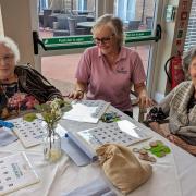 Staff and residents from Hickathrift House care home, in Marshland St James, near Wisbech, took part in the debut Barchester Big Bingo Bonanza on February 27.