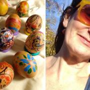 An egg-decorating workshop will be hosted by artist Syrah Arnold outside the Remo store from 12-2pm.