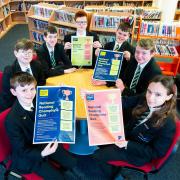 Two teams of students from the Thomas Clarkson Academy took part in the regional heats for the National Reading Champions Quiz and they had some great knowledge.