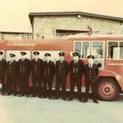 Linton Fire Station in 1982.