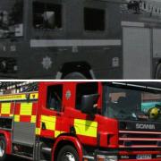 Cambridgeshire Fire and Rescue Service fire engines have changed a lot over the years!