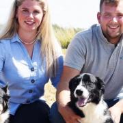 Hannah Hetherington and Tom Martin took tenancy of the 115-acre Mendhams Farm, in Outwell, in October 2022.