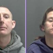 Wisbech shoplifters Scott McSpadden and Tanya Momot breached Criminal Behaviour Orders to steal Cadbury’s Crème Eggs and sandwiches.