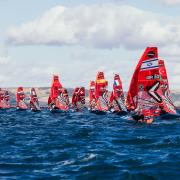 British windsurfer Finn Hawkins is looking to fine tune tactics after staying in medal contention at the Musto iQFOiL World Championships 2026 in Weymouth & Portland.