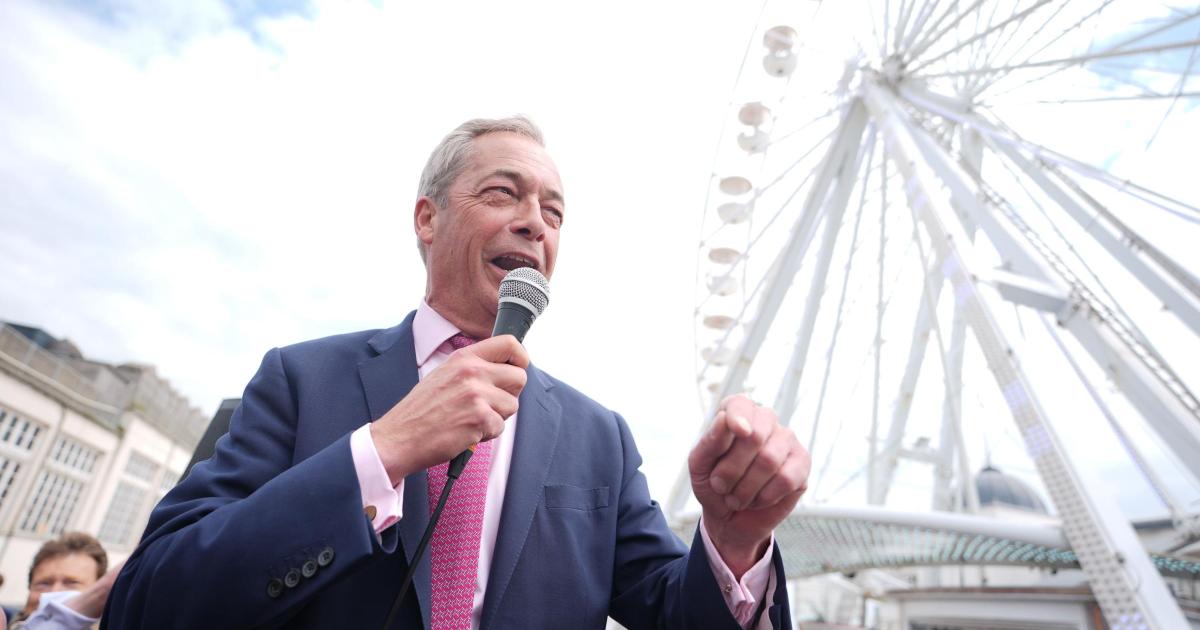 Farage says he will be 'bloody nuisance' as he sets out aim to take over Tories - Vimarsana News