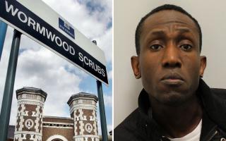 Isaiah Olugosi, 38, was discovered in his cell at HMP Wormwood Scrubs in west London.