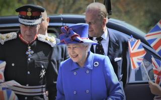 Queen Elizabeth II and her late husband Prince Philip, Chancellor of the University of Cambridge, open the new Sainsbury Laboratory for Plant Sciences in 2011