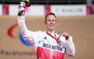 Jaco van Gass says Jody Cundy's (pictured) composure proved key to winning team sprint gold for Great Britain at this year's Paralympic Games.