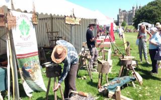 The Sandringham food, craft and wood festival is a combination of the previous craft and wood fair and the popular food and drinks festival run by Living Heritage.