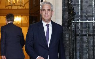 NE Cambs MP Steve Barclay was appointed as health secretary, the same role he held less than two months ago.
