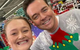 Jess was asked to take part in 'In for a Penny', hosted by Stephen Mulhern, during her shop at Asda in Wisbech.