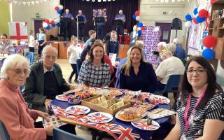 A coronation event took place at the Beaupre Beaupre Community Primary School.
