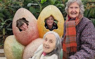 Barchester’s Hickathrift House care home, in Marshland St James, got in the Halloween spirit by visiting Worzals to see Rusty’s Great Pumpkin Patch