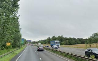 Charles Ryan was distracted at the wheel on the A14 near Welford