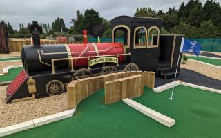 Play2Day soft play centre in Guyhirn is running a charity event on their mini-golf course to raise funds for East Anglia's Children's Hospices (EACH).