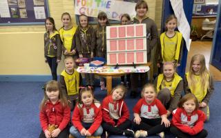 The Wisbech Rainbows and 3rd Wisbech Brownies raised £200 by holding an Easter bazaar in aid of both units.