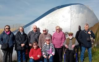 The Capital of the Fens Oddfellows visited the RSPB Frampton Marsh for a birdwatching day recently.